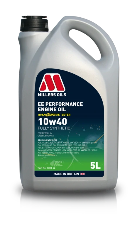 Millers Oils EE PERFORMANCE 10w40 5l (77085)