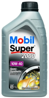 Mobil Super 2000 X1 10W40 1 L
