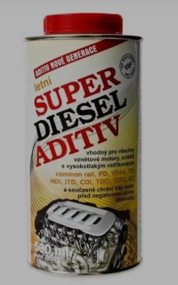 VIF DIESEL LETNÍ ADITIV 0,5L