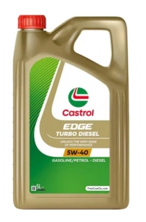 Castrol EDGE Turbo Diesel 5W-40 5L