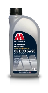 Millers oils XF PREMIUM C5 ECO 5w20 1 L (77791)