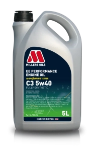 MILLERS OILS EE PERFORMANCE C3 5w40 5L (78065) 