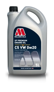 MILLERS OILS XF Premium C5 VW 0w20 5l (80495)