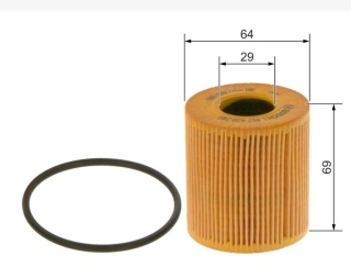 Olejový filtr BOSCH "PSA" 457429249 