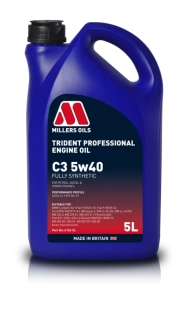 Millers Oils Trident  Professional C3 5w40 5l (61245)